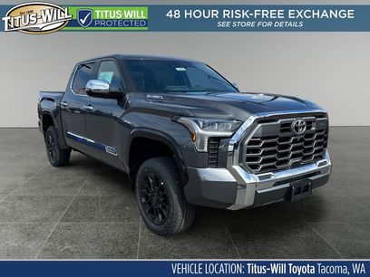 New 2025 Toyota Tundra 1794 Edition