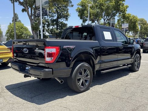 Used 2023 Ford F150 Lariat w/ Equipment Group 502A High AWD/4WD image 6