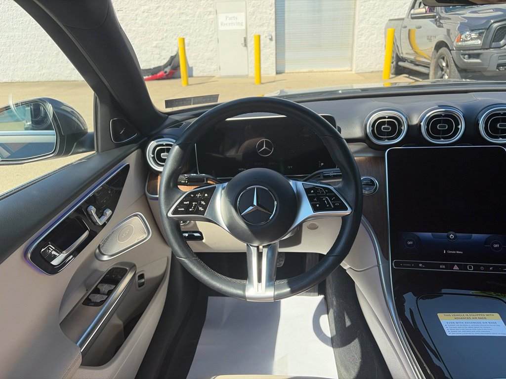 Certified 2022 Mercedes-Benz C 300 4MATIC Sedan image 14