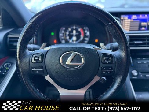 Used 2017 Lexus IS 200t F Sport image 22