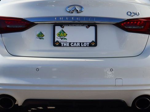 Used 2021 INFINITI Q50 Luxe w/ Cargo Package image 21