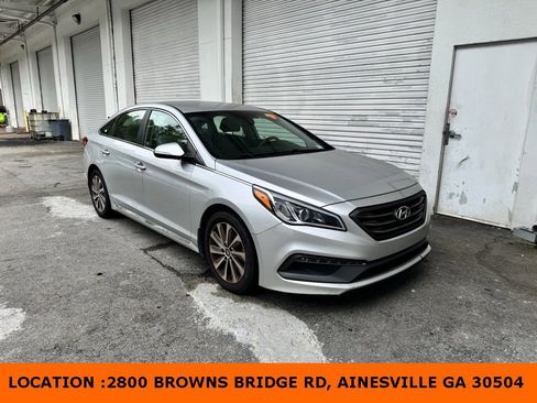 Used 2015 Hyundai Sonata Sport image 1