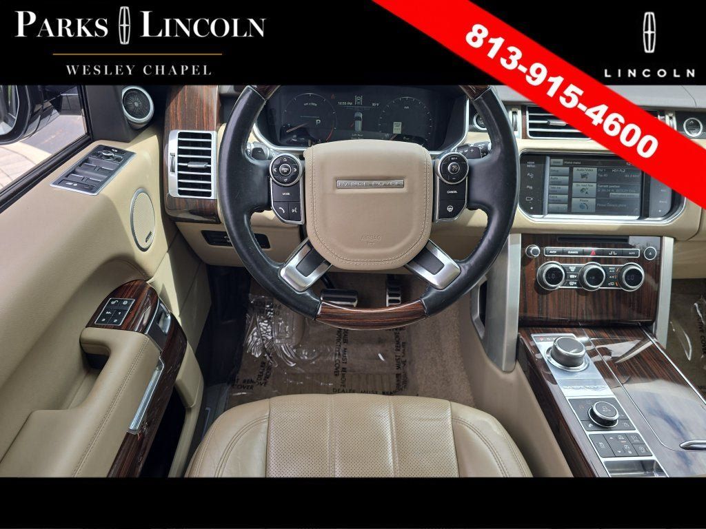 Used 2015 Land Rover Range Rover Long Wheelbase Supercharged AWD/4WD image 13