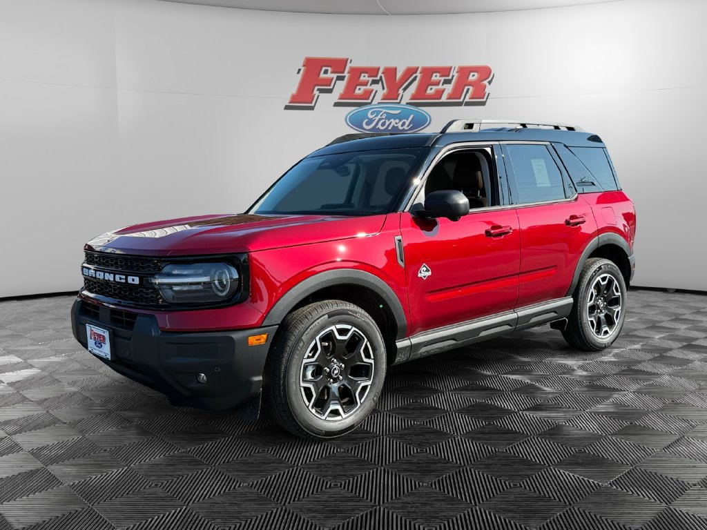 New 2026 Ford Bronco Sport Outer Banks w/ Outer Banks Tech Package+ AWD/4WD image 1