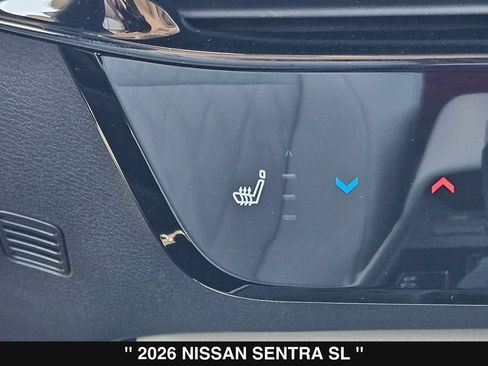 New 2026 Nissan Sentra SL w/ Floor Mat Package FWD image 22