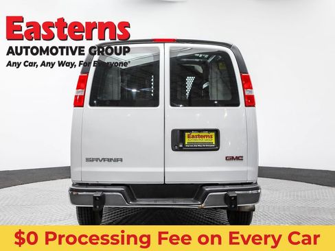 Used 2020 GMC Savana 2500 w/ Driver Convenience Package RWD image 6