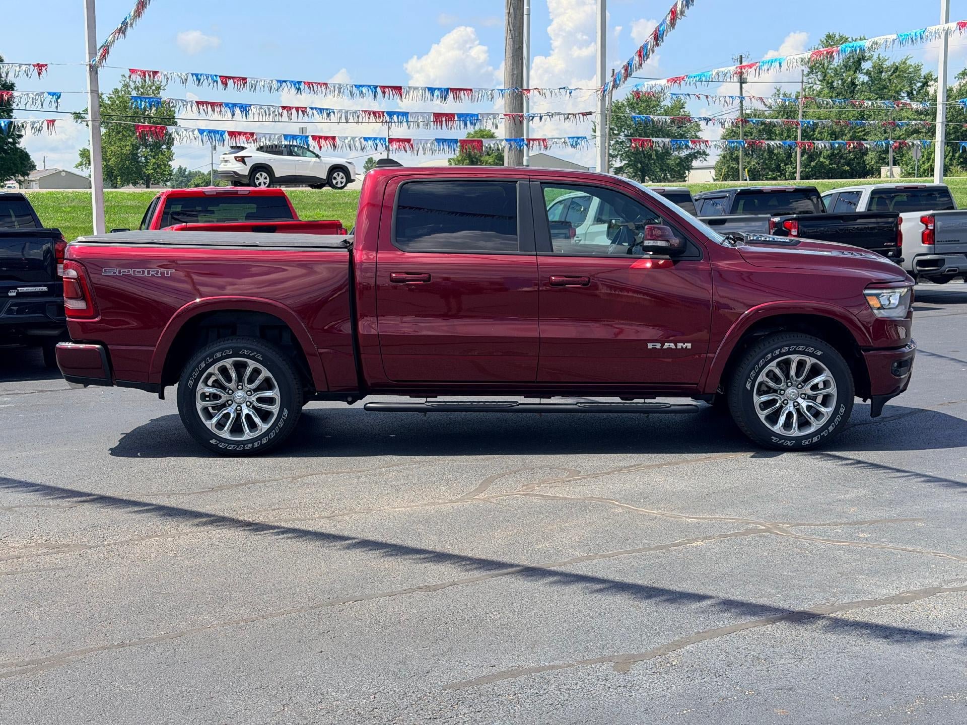 Used 2022 RAM 1500 Laramie AWD/4WD image 4
