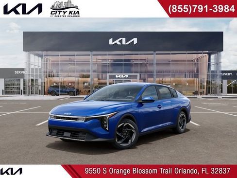 New 2026 Kia K4 EX FWD image 1