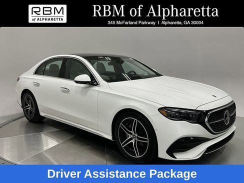 Certified 2025 Mercedes-Benz E 350 Sedan image 1