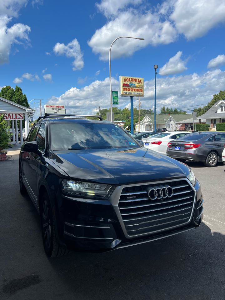 Used 2018 Audi Q7 2.0T Premium Plus w/ Premium Plus Package AWD/4WD image 4