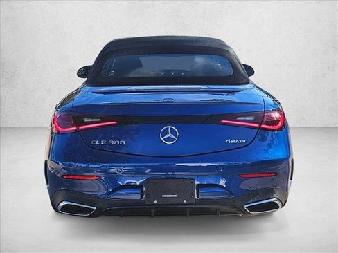 Used 2024 Mercedes-Benz CLE 300 4MATIC Cabriolet image 6