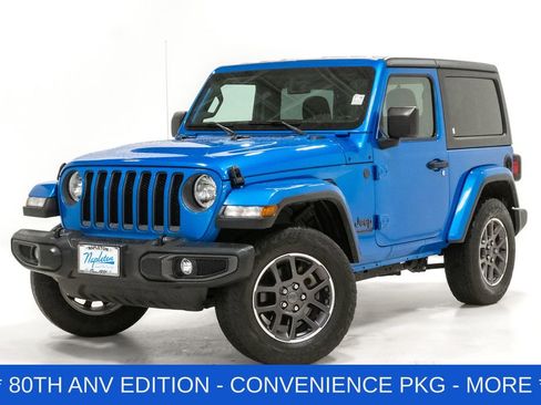 Used 2021 Jeep Wrangler Sport AWD/4WD image 1