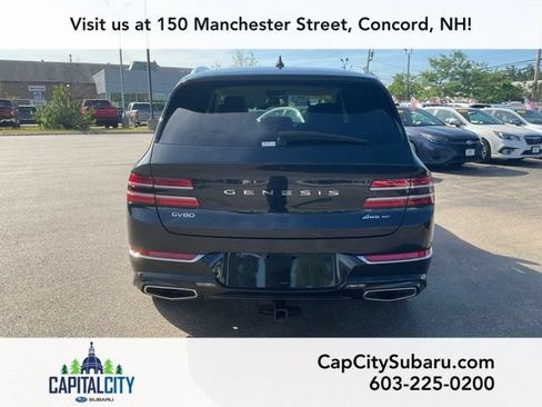 Used 2024 Genesis GV80 3.5T w/ Prestige Package AWD/4WD image 6