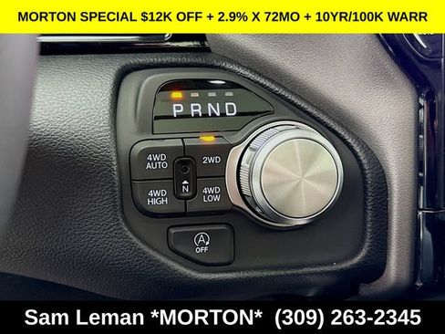 New 2026 RAM 1500 Laramie w/ Night Edition AWD/4WD image 17