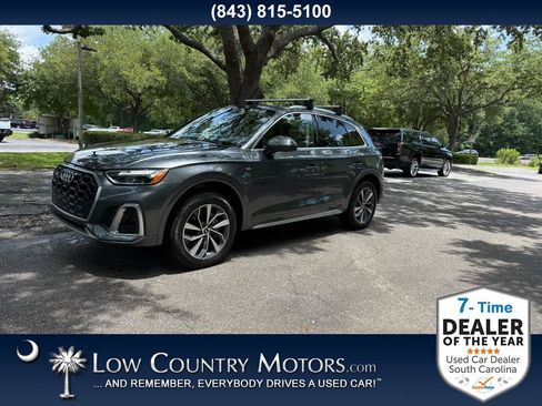 Used 2022 Audi Q5 2.0T Premium Plus AWD/4WD image 1