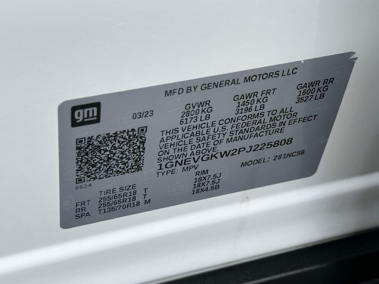 Used 2023 Chevrolet Traverse LT AWD/4WD image 20