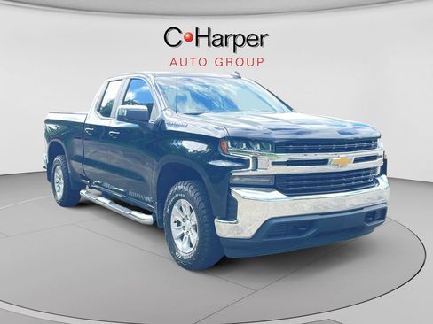 Used 2021 Chevrolet Silverado 1500 LT AWD/4WD image 1