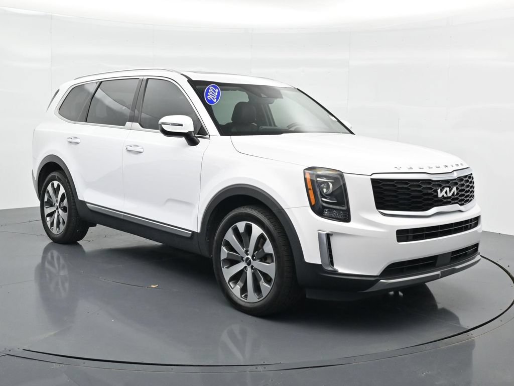 Used 2022 Kia Telluride S AWD/4WD image 3