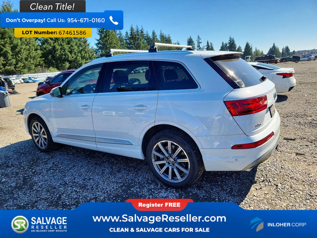 Used 2019 Audi Q7 3.0T Premium Plus w/ Premium Plus Package AWD/4WD image 3