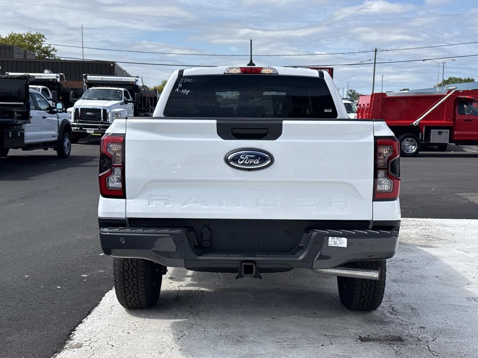 New 2026 Ford Ranger XLT w/ FX4 Off-Road Package AWD/4WD image 4