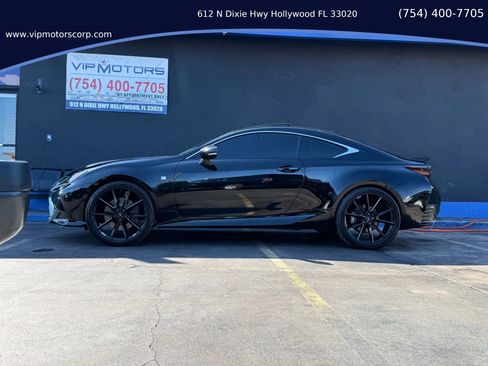 Used 2017 Lexus RC 350 F Sport image 2