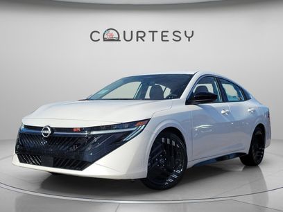 New 2026 Nissan Sentra SR