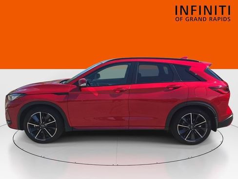Used 2023 INFINITI QX50 Sport AWD/4WD image 8