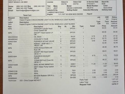 Used 2011 Jeep Grand Cherokee Limited image 25