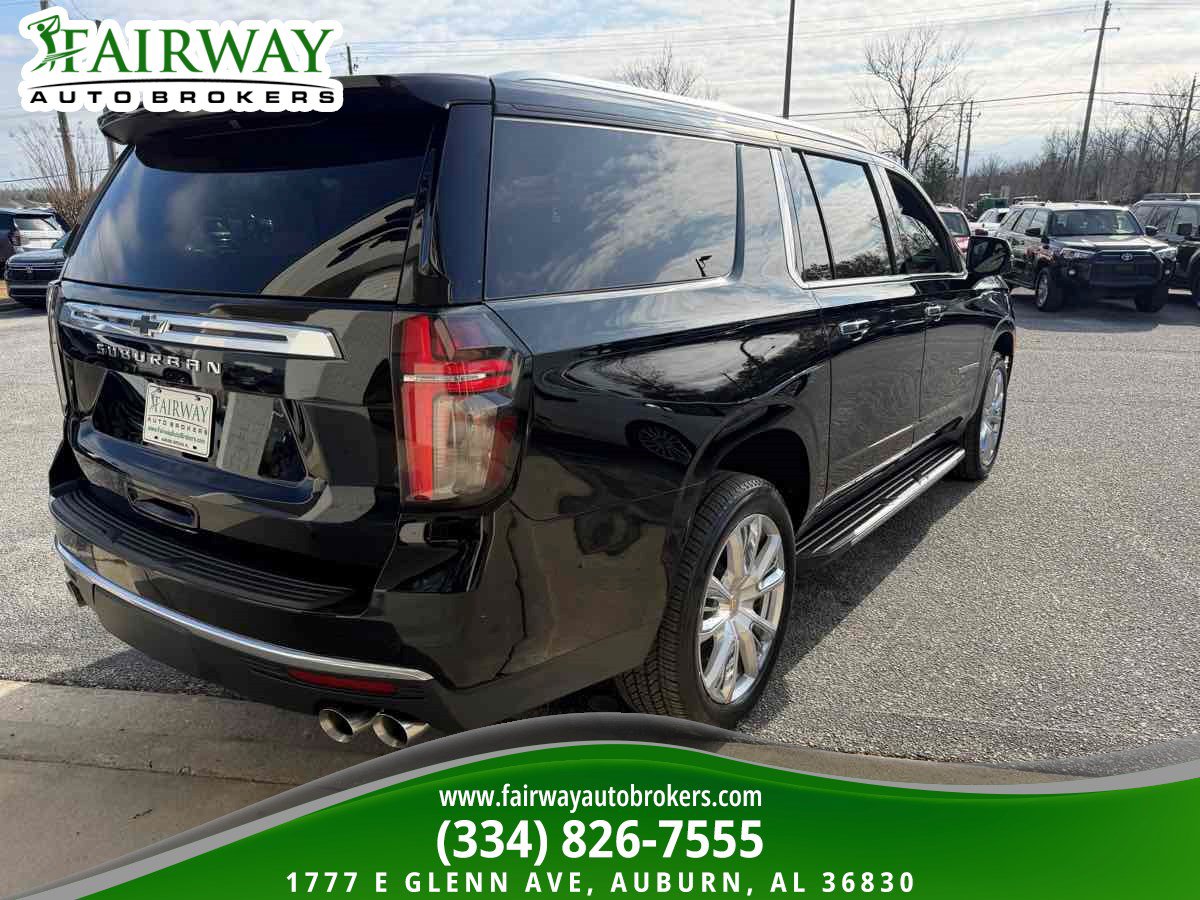 Used 2023 Chevrolet Suburban High Country AWD/4WD image 7