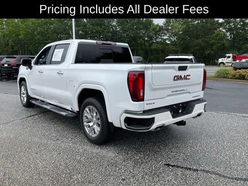 Used 2022 GMC Sierra 1500 Denali w/ Driver Alert Package II AWD/4WD image 24