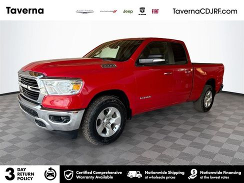 Used 2019 RAM 1500 Big Horn AWD/4WD image 1