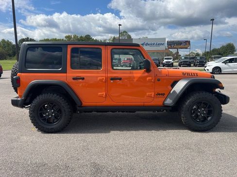 New 2025 Jeep Wrangler Willys image 6