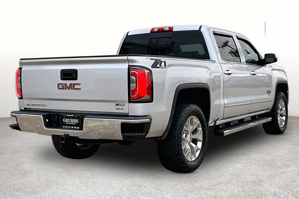 Used 2018 GMC Sierra 1500 SLT w/ Texas SLT Premium Package AWD/4WD image 2