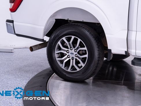 Used 2022 Ford F150 Lariat w/ Equipment Group 501A Mid image 51