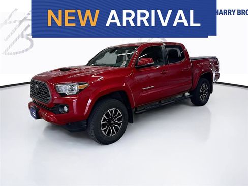 Used 2022 Toyota Tacoma TRD Sport AWD/4WD image 1
