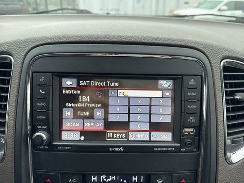 Used 2013 Dodge Durango Crew w/ Trailer Tow Group IV image 16