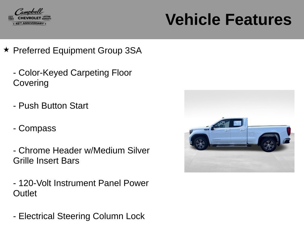 Used 2023 GMC Sierra 1500 SLE RWD image 10