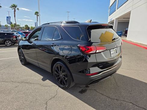 Used 2023 Chevrolet Equinox RS w/ RS Leather Package FWD image 4