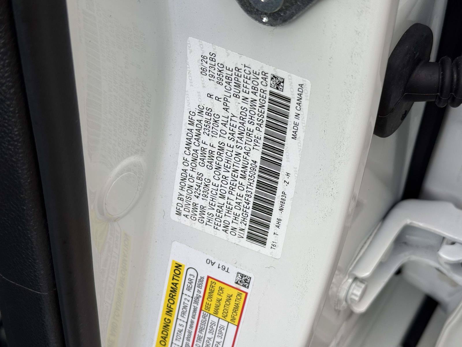 Used 2026 Honda Civic Sport image 32