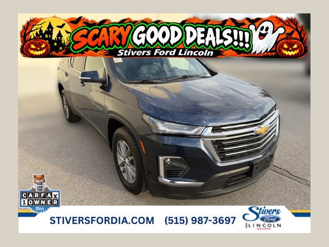 Used 2023 Chevrolet Traverse LT w/ LPO, Floor Liner Package AWD/4WD image 1