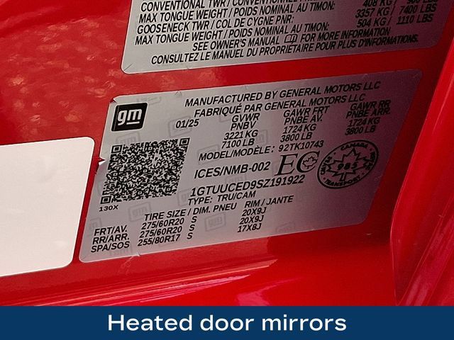 Used 2025 GMC Sierra 1500 Elevation AWD/4WD image 31