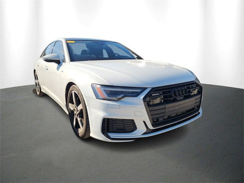 Used 2021 Audi A6 Premium Plus w/ Premium Plus Package image 1