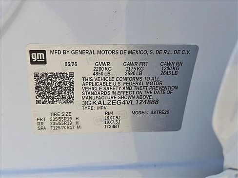 New 2027 GMC Terrain Denali AWD/4WD image 18