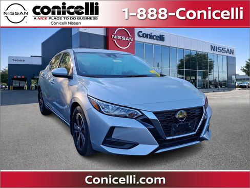 Used 2023 Nissan Sentra SV w/ All-Weather Package FWD image 1