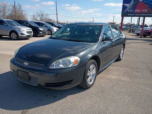 Used 2016 Chevrolet Impala Limited LS image 1
