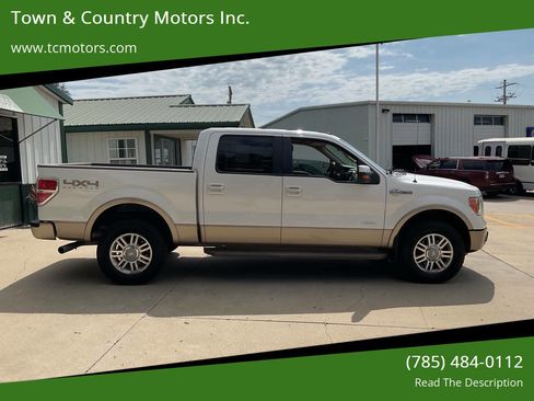 Used 2013 Ford F150 King Ranch w/ Off-Road Pkg image 1
