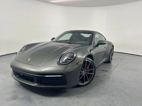 Certified 2021 Porsche 911 Carrera 4S AWD/4WD image 1