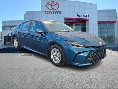 Used 2025 Toyota Camry LE