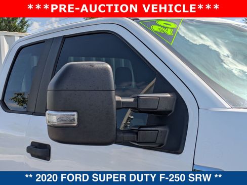 Used 2020 Ford F250 XL w/ Power Equipment Group AWD/4WD image 11