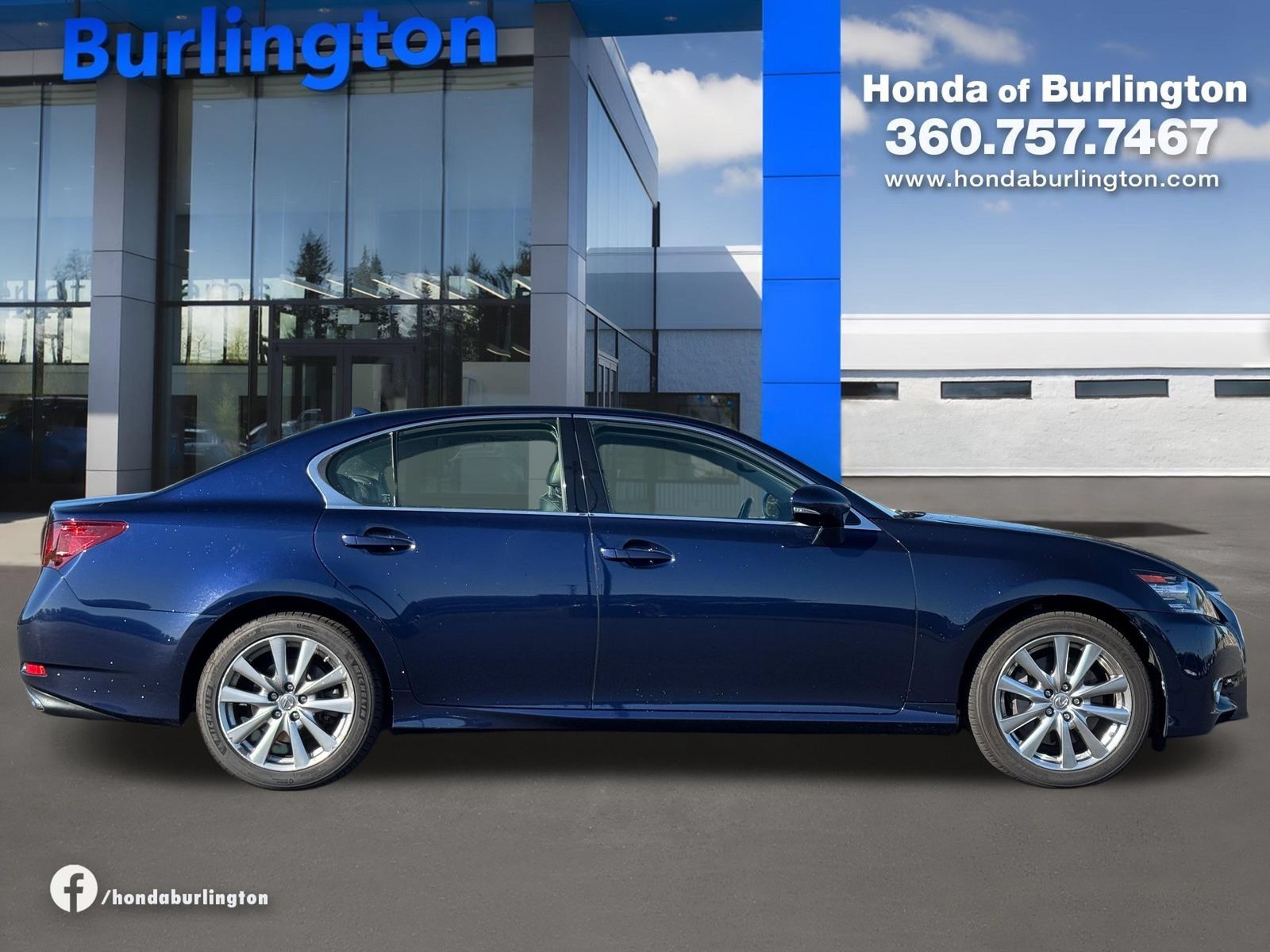 Used 2013 Lexus GS 350 AWD w/ Premium Pkg image 7